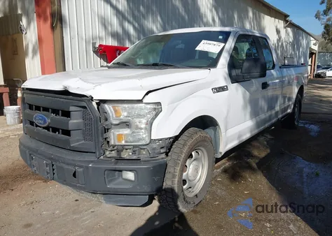 2016 Ford F-150 Xl из США, поврежденный, VIN 1FTEX1CF2GKD81520
